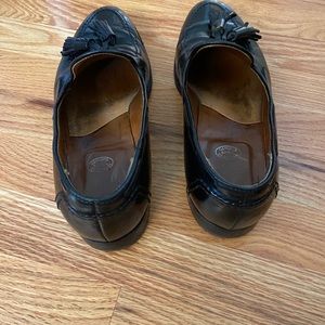 Men’s Cordovan Leather Brooks Brothers Tasseled Loafer.